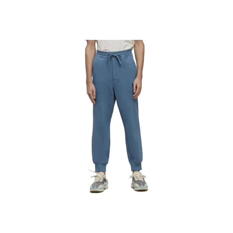 Adidas Y 3 Organic Cotton Terry Cuffed Pants-0