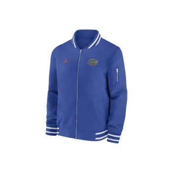 JORDAN Florida Gators Sideline Men's JORDAN College Full-Zip Bomber Jacket