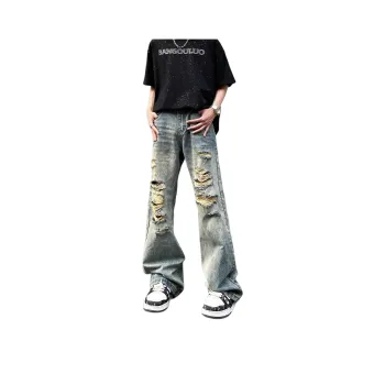 FOREVER 21 Jeans Unisex Vintage Blue