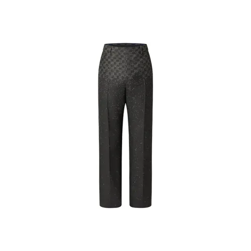LOUIS VUITTON New Quarterly Products Of LV FW22 Casual Pants Men's Black