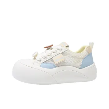 SUPEREDGE Cushioning, Impact Resistant, Abrasion Resistant Low Top Skateboard Shoes Women's