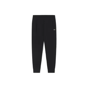 LACOSTE Knitted Sports Pants Men's Black