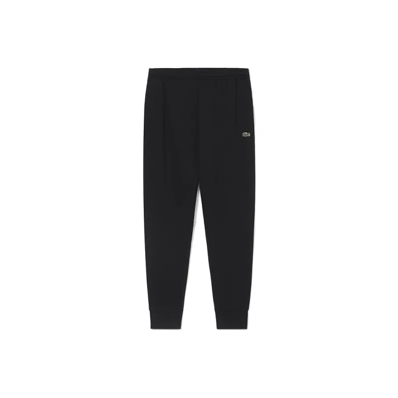 LACOSTE Knitted Sports Pants Men's Black-0