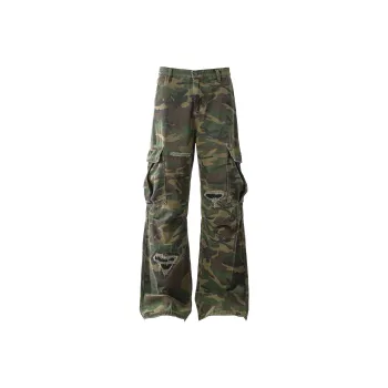HLPT Jeans Unisex Camouflage