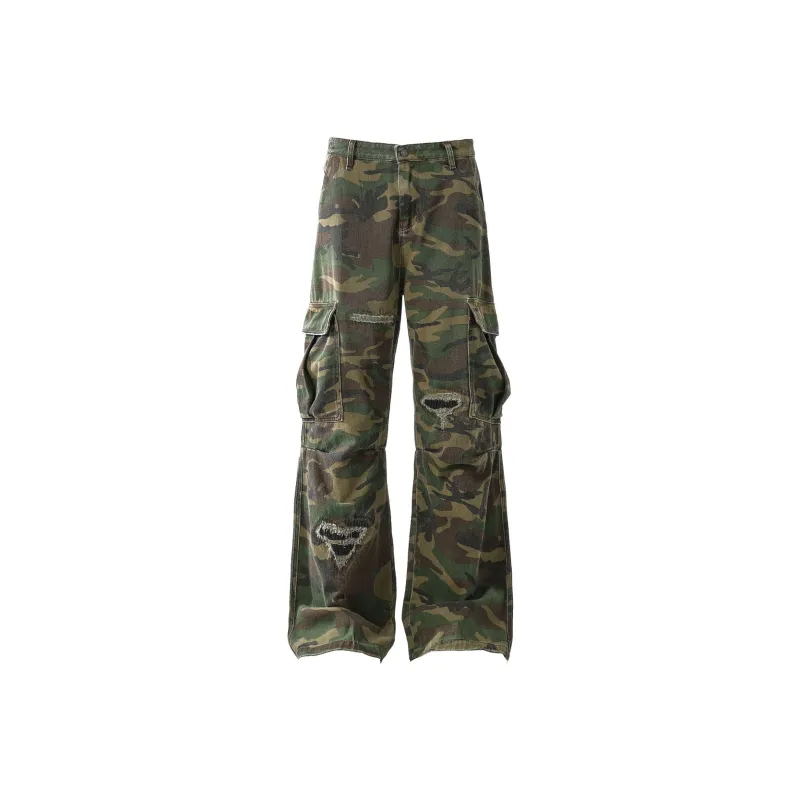 HLPT Jeans Unisex Camouflage-0