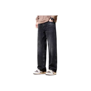 EPTISON Jeans Unisex Black Gray