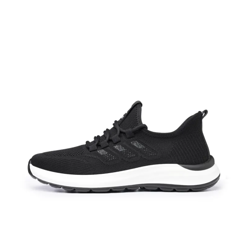 LAORENTOU Casual Shoes Men Low Top Gray-12