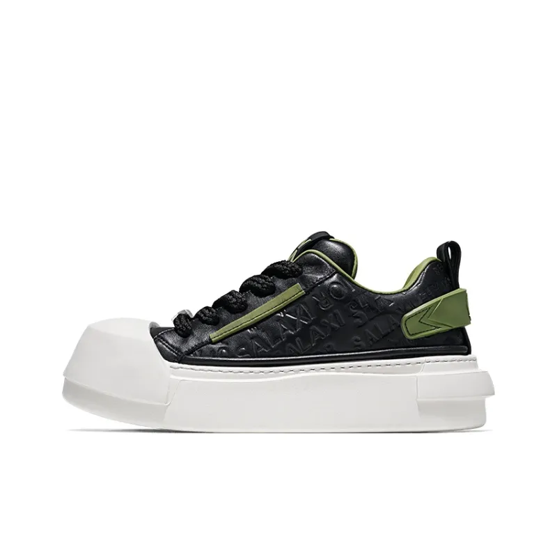 SALAXI Low Top Skateboard Shoes Men's-6