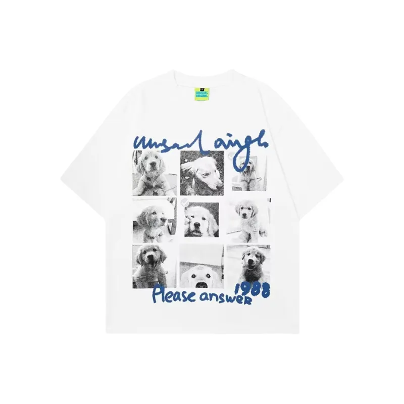 TESTUNG Individual T Shirt Unisex-17