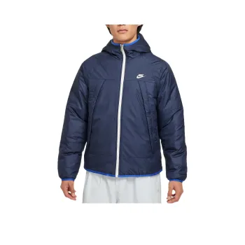 Nike SportswearTherma FIT Legacy Jackets & Coats Men's Obsidian Color/Royal Blue/Sailboat