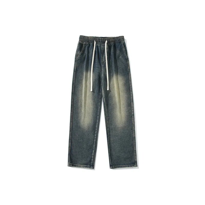 Jeep Fashion Sports Collection Jeans Unisex-0