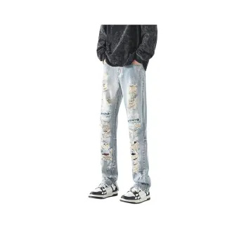 Struggle Vintage95 Jeans Unisex Vintage Blue