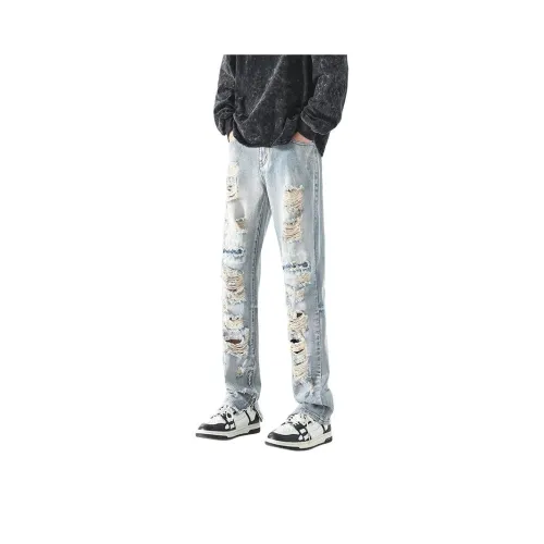 Struggle Vintage95 Jeans Unisex Vintage Blue