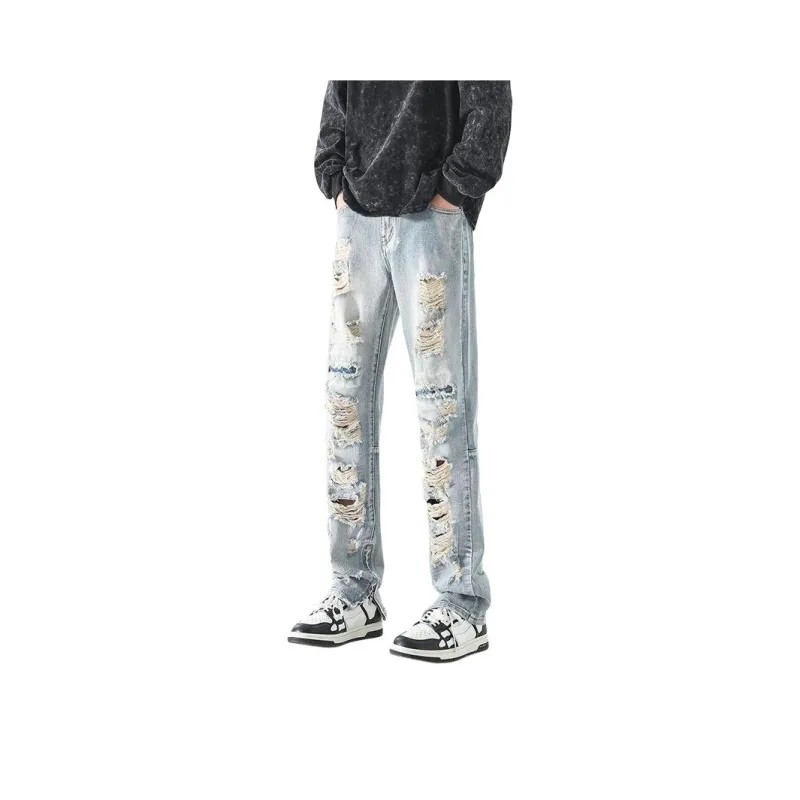 Struggle Vintage95 Jeans Unisex Vintage Blue-0