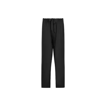 Maison Margiela Straight Leg Poplin Trousers