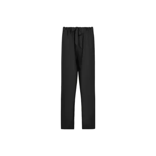 Maison Margiela Straight Leg Poplin Trousers