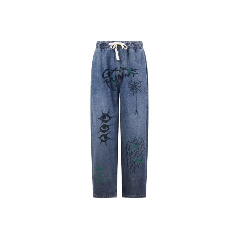 GXXX Jeans Unisex-7