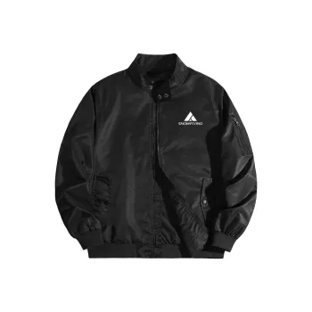 SNOW FLYING Jackets Coats Unisex Basic Black