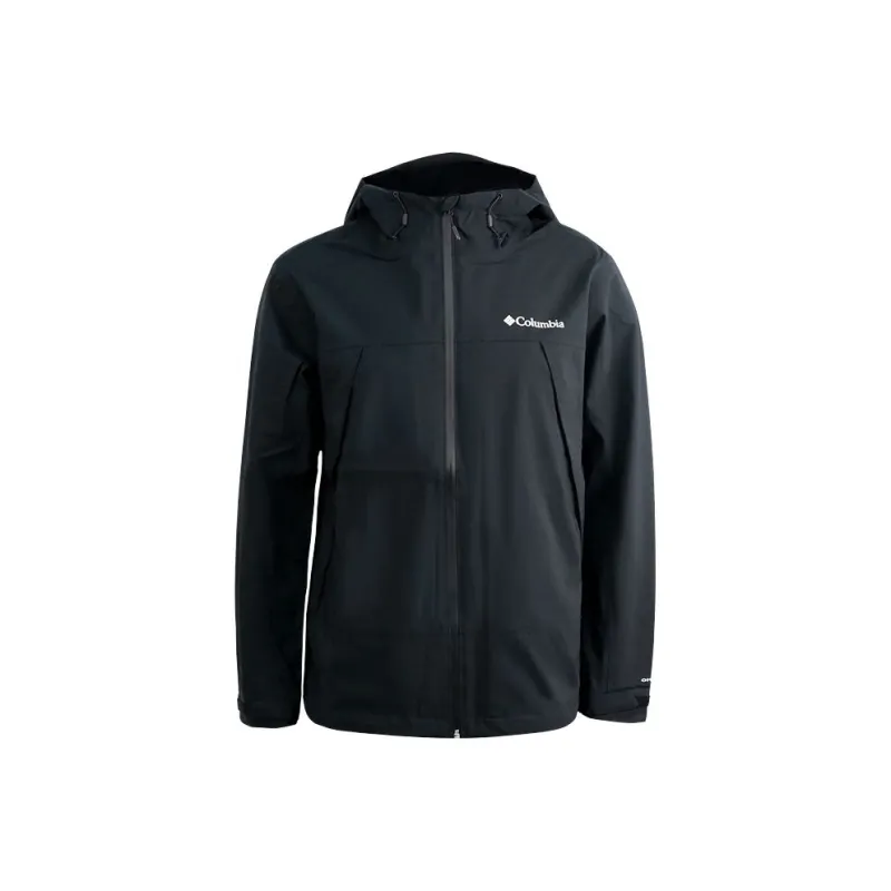 Columbia City Outdoor Collection Jackets Coats Men's Black-0