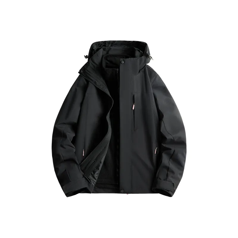 Mulinsen Jackets Coats Unisex Blue White Pink-6