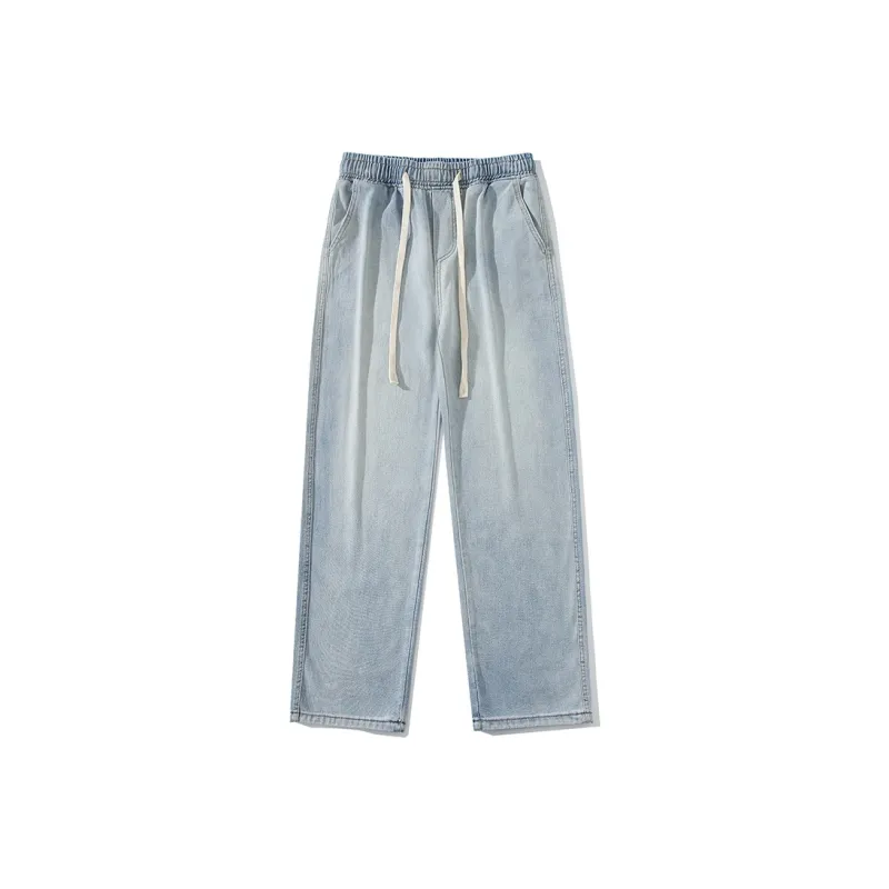 Jeep Fashion Sports Collection Jeans Unisex-4