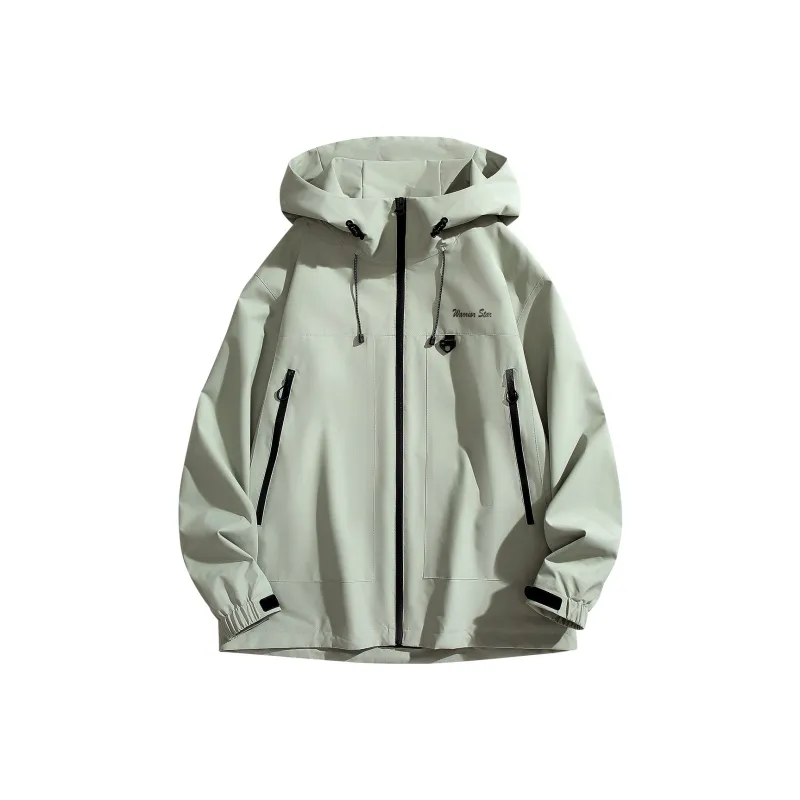Warrior Ride The Wind And Waves Series Jackets & Coats Unisex-4