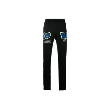 OFF-WHITE Knitted Sweatpants Men Black