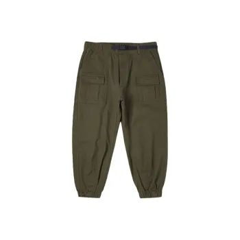 Converse Casual Pants Men Army Khaki Pants