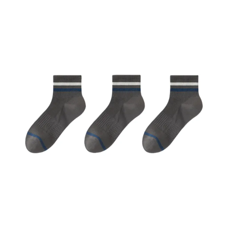 Lan Miao Ankle Socks Men's Combo Set-16
