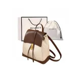 White & Coffee Shopping Bag