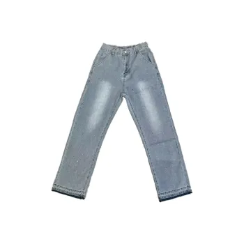 Zanzas Jeans Unisex Light Blue