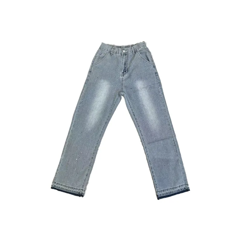 Zanzas Jeans Unisex Light Blue-0