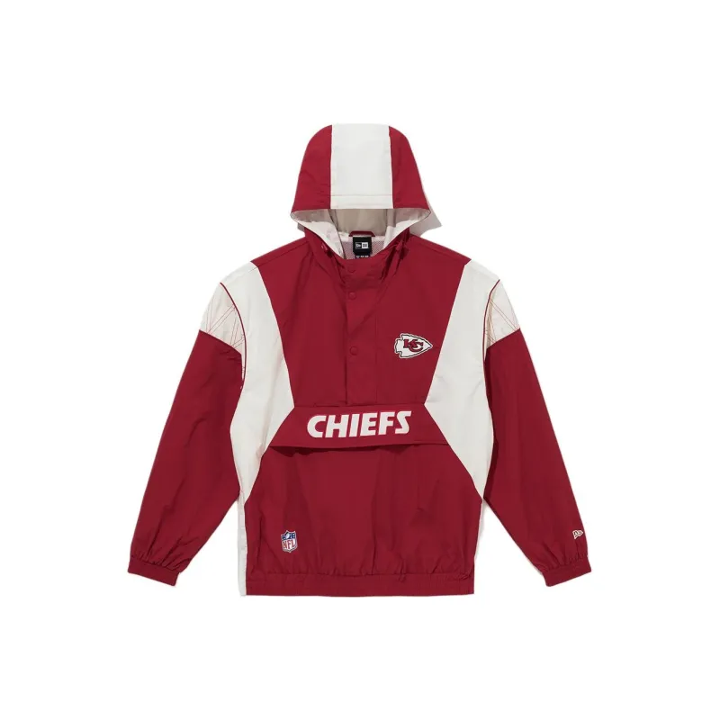 Nfl X New Era Jackets Unisex Red-0
