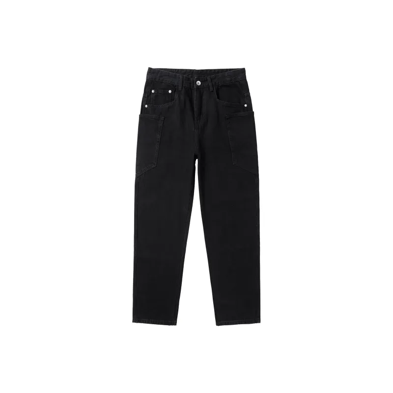SANTASTIC Jeans Men Black-0