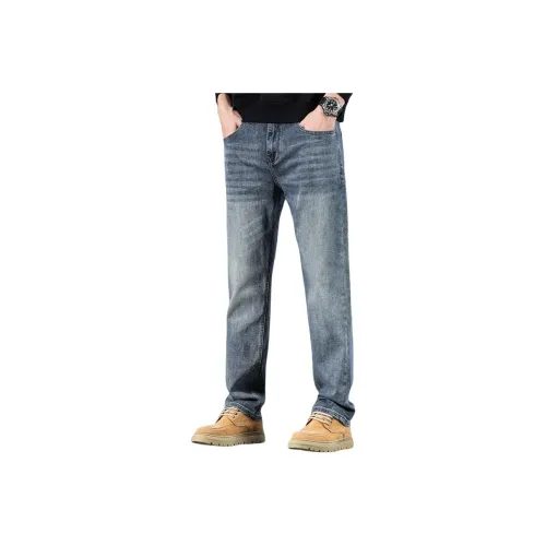 Jeep JEEP SS24 Jeans Men's Blue