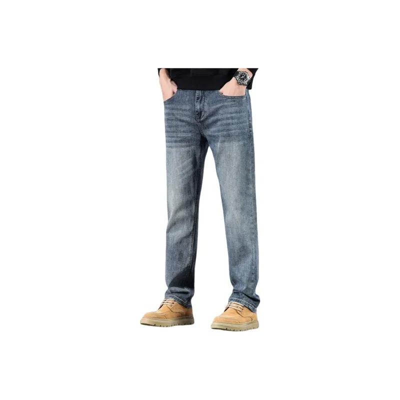 Jeep JEEP SS24 Jeans Men's Blue-0