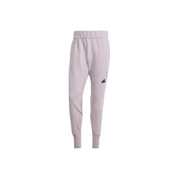 Adidas Z.N.E. Z.N.E. Winterized Tracksuit Bottoms Knitted Sports Pants Men's Light Purple