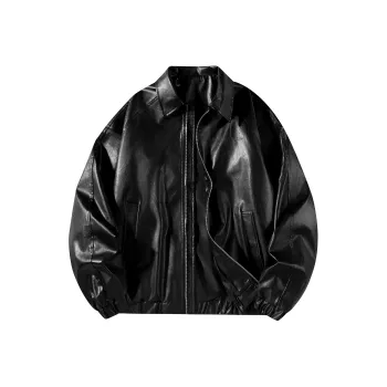 BOBBY ABLEY Leather Jacket Unisex