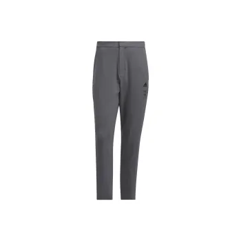 Adidas x QIBAISHI,LIANMINGKUAN SS24 Knitted Sweatpants Men's Dark Gray