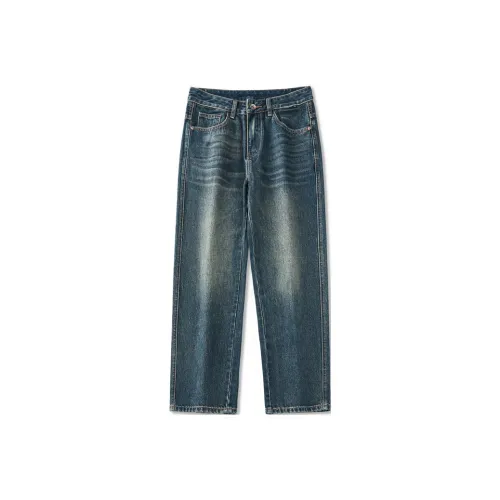 MindBridge Jeans Unisex Denim Blue