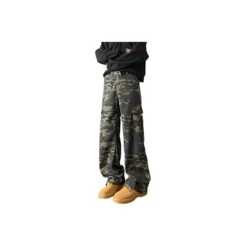DARK HORSE Jeans Unisex Camouflage