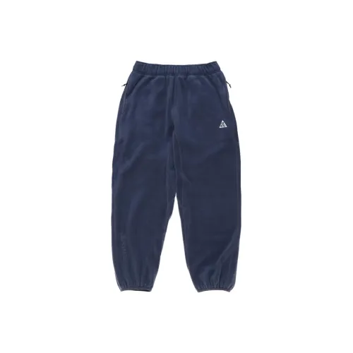 Nike Knitted Sweatpants Men Blue