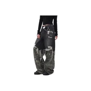 SUNSETMONENT Jeans Unisex Black