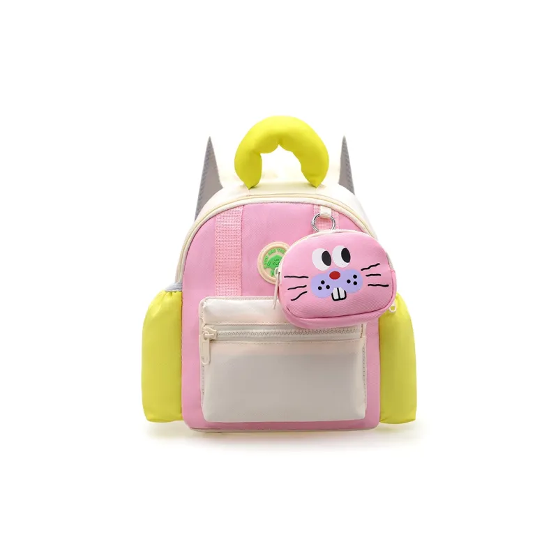 H YXIANG Nylon Backpack Regular Kids' Multicolor-1
