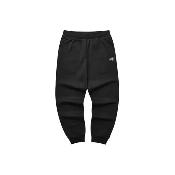Skechers Knitted Sweatpants Men Carbon Black/0018