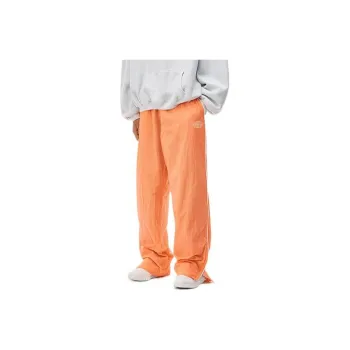 Alexander Wang Knitted Sweatpants Unisex Orange