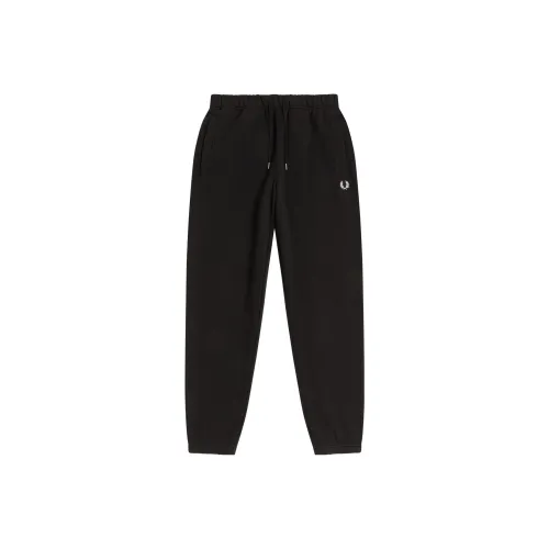 FRED PERRY Drawstring Loopback Sweatpants