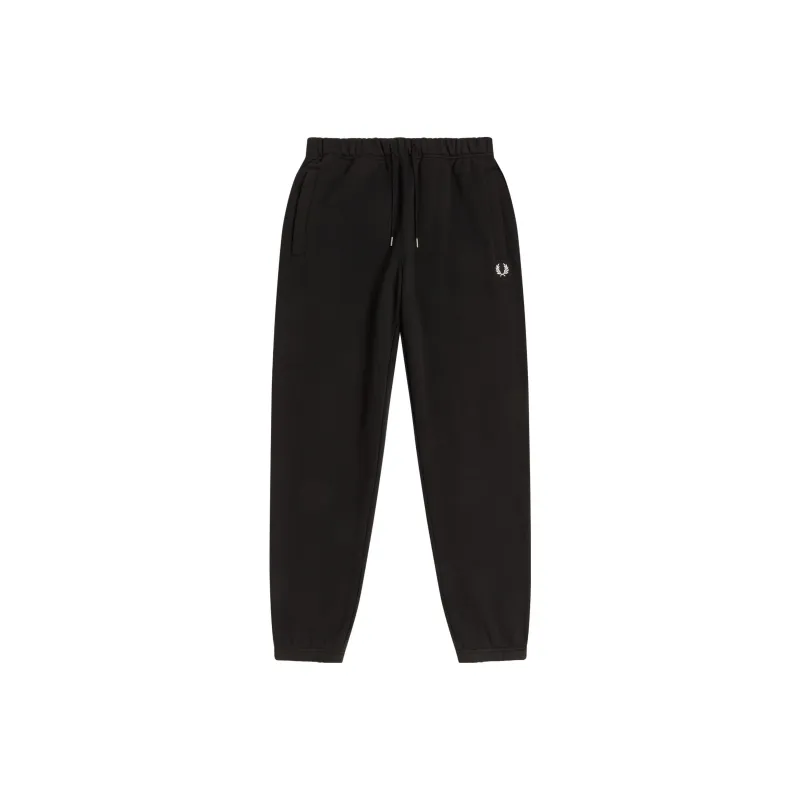 FRED PERRY Drawstring Loopback Sweatpants-0
