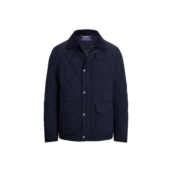 Ralph Lauren Purple Label Padded Jacket