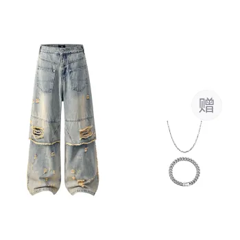 MINEPAIR Jeans Unisex Distressed